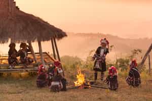 Meet the tribes of Chiang Mai