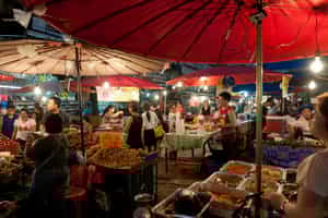 Take a street food tour in Chiang Mai's markets