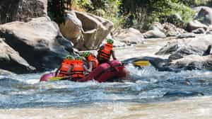 Tackle the best whitewater rapids in Chiang Mai