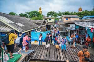 Walk around the vibrant markets of Koh Kood