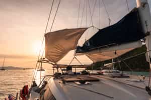 Head out for a sunset cruise