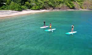 Explore the Nicoya peninsula on a paddle board