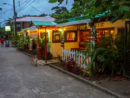 Take a cultural tour of Tortuguero Village