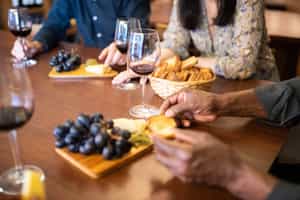 Try cheese and wine pairing in Franschhoek