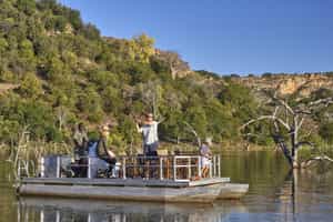 Go fishing in Gonarezhou National Park