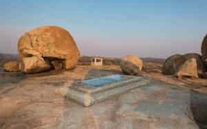 Visit the tomb of Cecil John Rhodes in Matobo