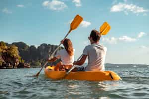 Get active with watersports in Koh Yao Noi