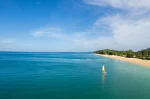 Try a variety of watersports in Koh Lanta