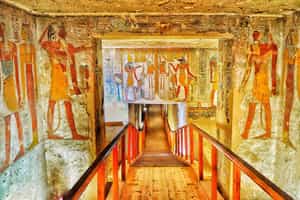 Explore the Valley of the Kings, the Nile