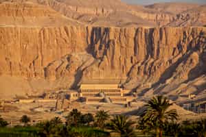 Visit the Temple of Queen Hatshepsut in Luxor