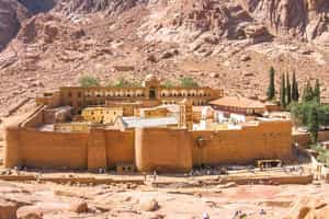 Take a day trip to St. Catherine's Monastery