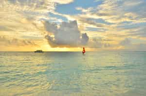 Catch a breeze windsurfing in the Maldives