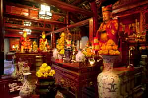 Visit The Temple of Literature in Hanoi