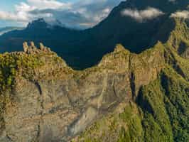 Explore Reunion Island on a helicopter flight