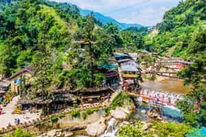Visit an ethnic minority village in Sapa