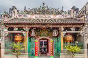 Visit the Thien Hau Temple in Ho Chi Minh City