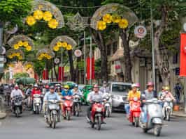 Explore the Dong Khoi Street in Ho Chi Minh City