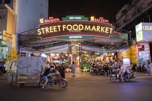 Take a foodie tour in Ho Chi Minh City