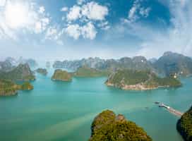Take a cruise in Halong Bay