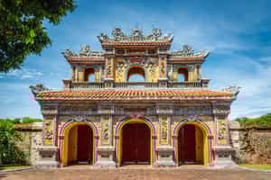 Explore the Hue Imperial Citadel
