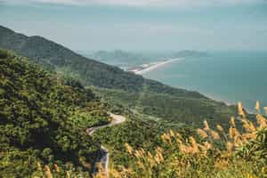 Take in the beauty along the Hai Van Pass in Hue