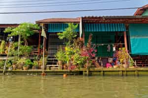 Tour Tan Lap Floating Village on the Mekong Delta