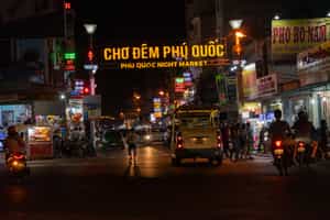 Take a stroll through the Phu Quoc Night Market
