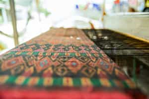 Learn about local textile weaving in Mai Chau