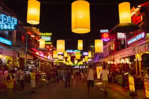 Stroll through Siem Reap's lively night markets