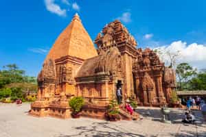 Visit the cham temple tower of Po Nagar, Nha Trang