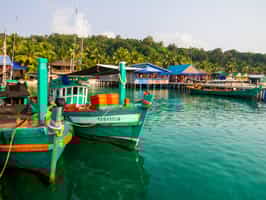 Visit Sok San Village in Koh Rong