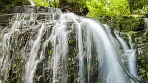 Take a scenic hike to Sok San waterfall, Koh Rong