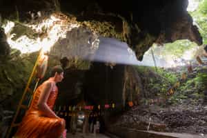 Learn the history of the Killing Caves, Battambang