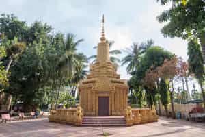 Explore the temples of Battambang