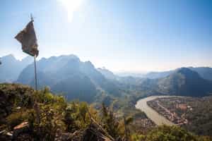 Take in the views from Pha Daeng Peak