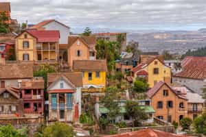 Take a historic old city tour in Antananarivo