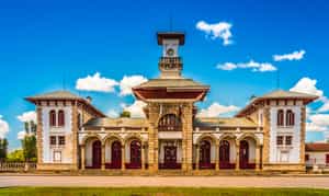 Take a guided city tour of Antsirabe