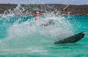  Catch the wind out kitesurfing from Diego Suarez