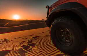 Go on an adventure across Skoura desert in a 4x4