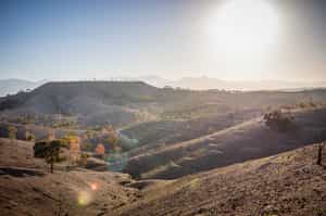 Walk through the untouched Agafay Desert