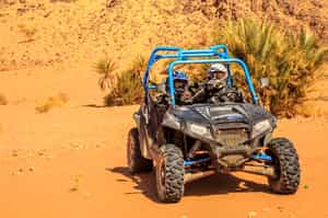 Ride a buggy through the Agafay Desert