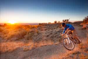 Experience the thrill of mountain biking in Agafay