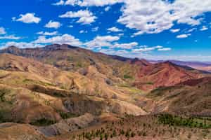Hike in the foothills of the Atlas Mountains
