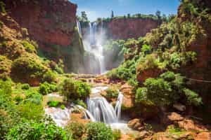 Experience the spectacular Cascades d'ouzoud