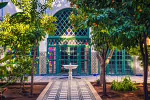 The Majorelle Garden & Yves Saint Laurent Mansion