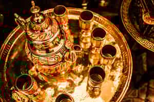 Have drinks with a local story teller in Marrakesh