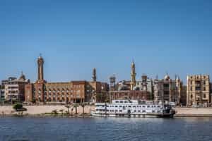 Explore the streets and stalls of Esna