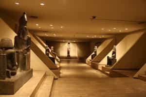 Explore archaeological riches in the Luxor Museum