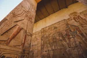 Visit the ancient pilgrimage site at Abydos, Luxor