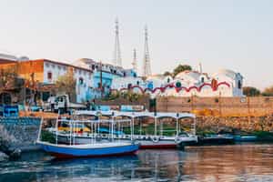 Visit the Nubian Villages on Elephantine Island